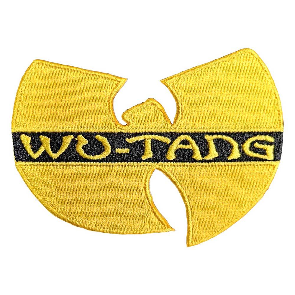 WuTang Clan - Logo Patch - Gelb